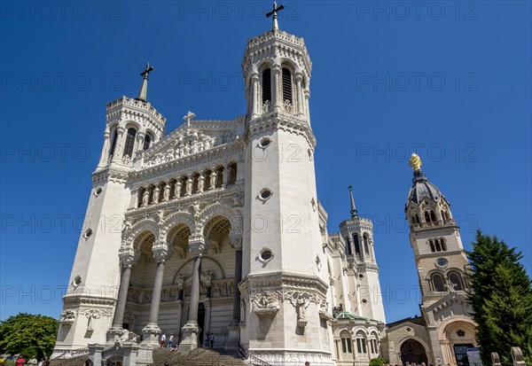 Notre Dame de Fourviere Basilica, Lyon