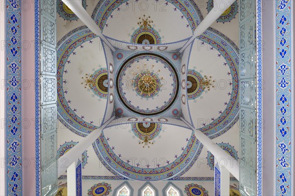 Ceiling of the Parruca Mosque
