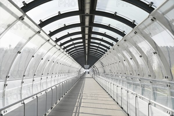 Glass-tunnel tube