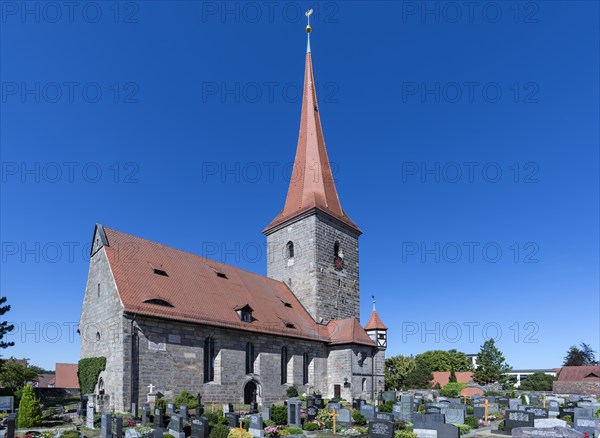Late gothic hall church St Veit