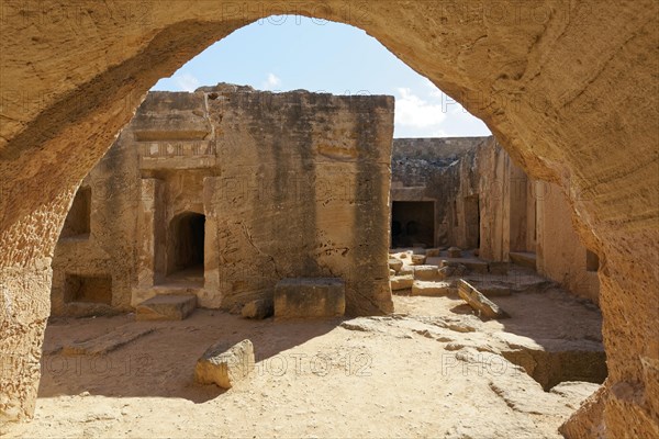 Archaeological excavation site