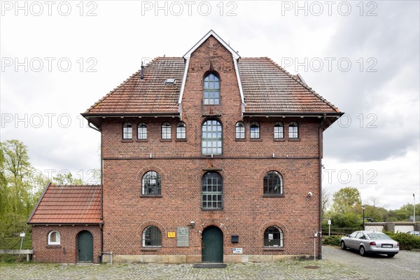 Princely mill on the New Vechte