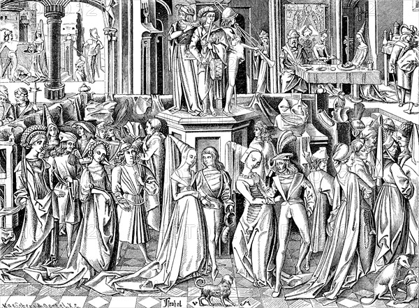 City life in the 15th century