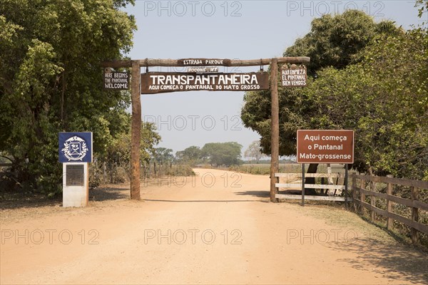 Dust Road Transpantaneira