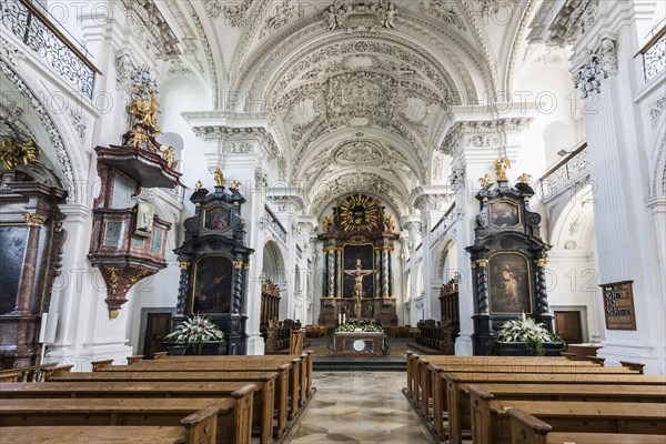 Interior view