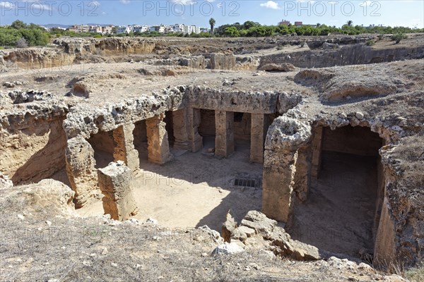 Archaeological excavation site