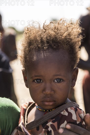 Infant of the Arbore tribe