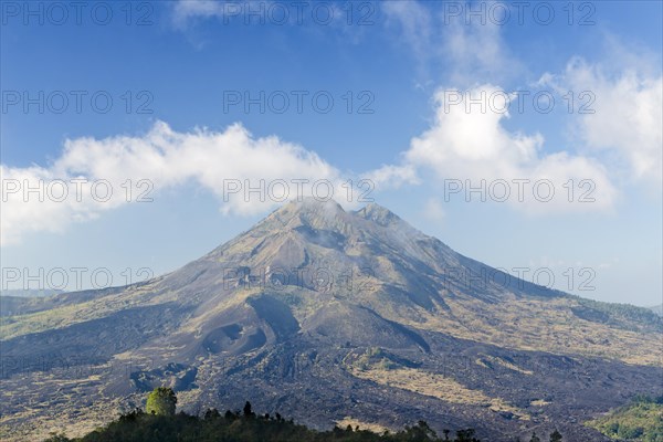 Gunung Batur vulcano
