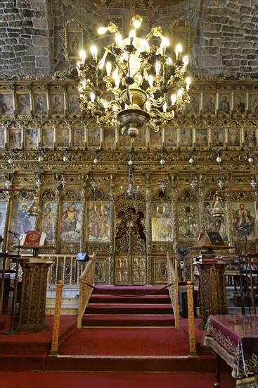 Altar Lazarus Church