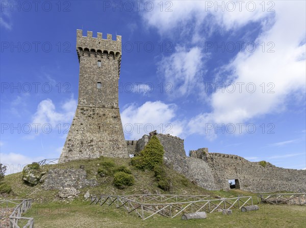 Burgruine Fortress of Radicofani