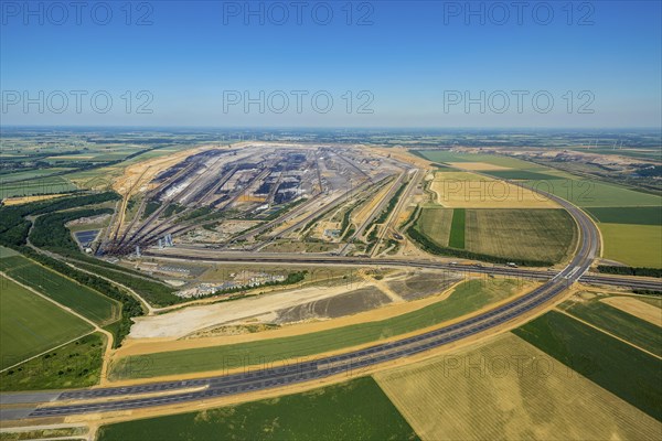 New construction of the A44 and A61 motorways