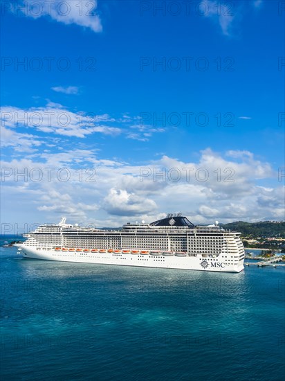 Cruise ship MSC Divina