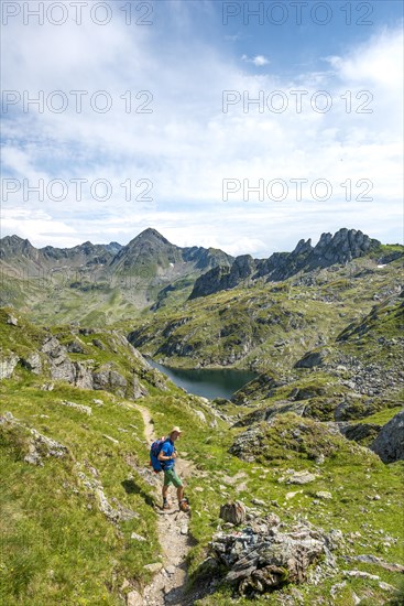 Hikers at Brettersee
