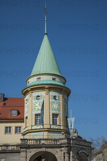 Lowenbraukeller at Stiglmaierplatz