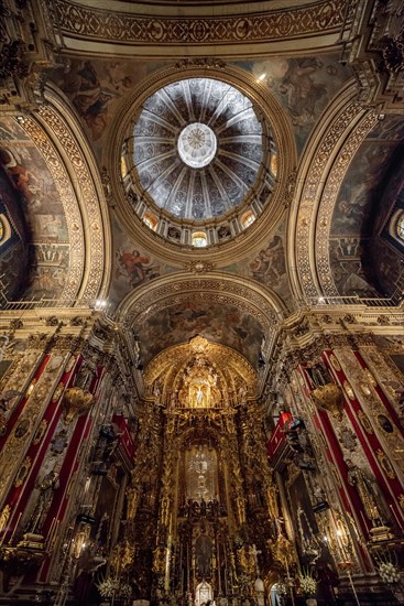 Interior with altar