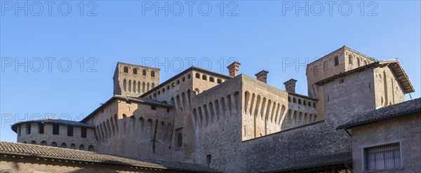 The Vignola castle