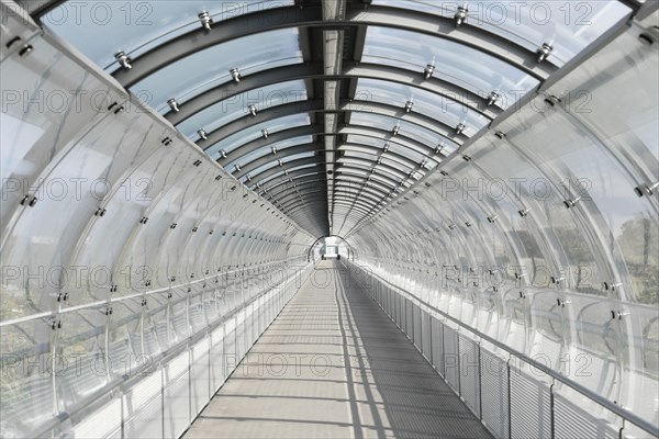 Glass-tunnel tube