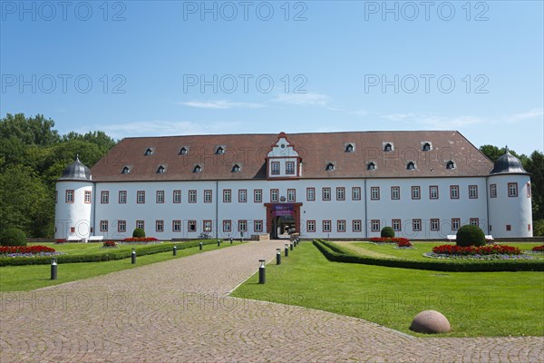 Heusenstamm Castle or Schonborn Castle