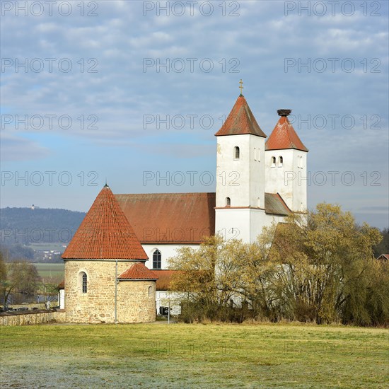 Romanesque church