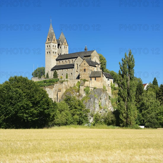 St. Lubentius church in Dietkirchen an der Lahn