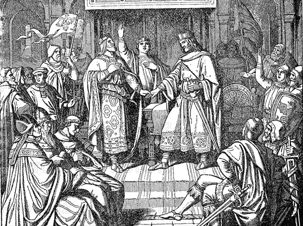 The Treaty of Verdun