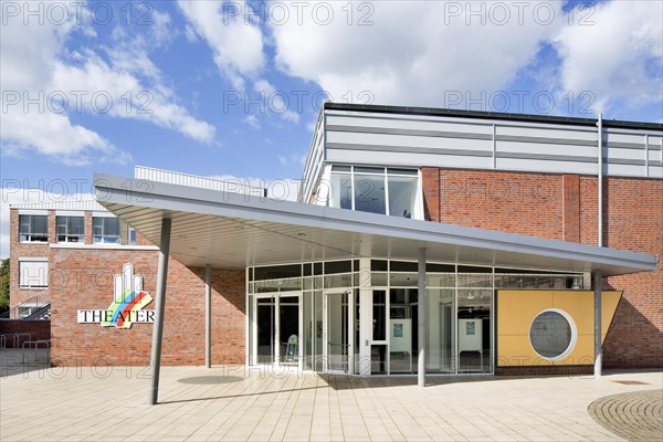 Theater Meppen and Aula of the Windthorst-Gymnasium