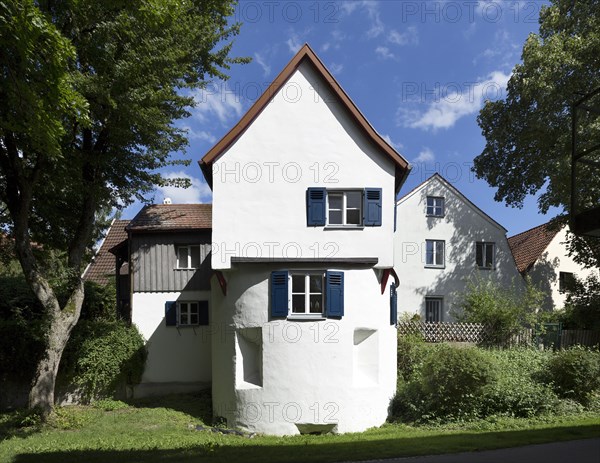 Former fortified defence tower of the Memmingen city fortification