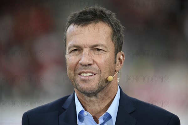 Football expert Lothar Matthaus