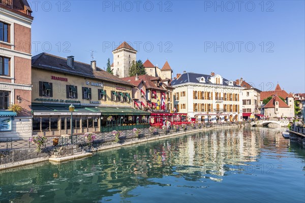 Old buildings at Canal in the downtown