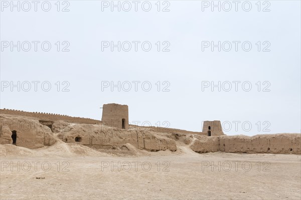 Old city walls