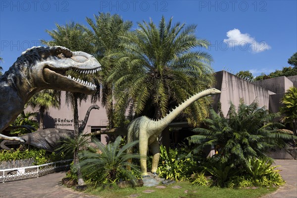 Sirindhorn Dinosaur Museum