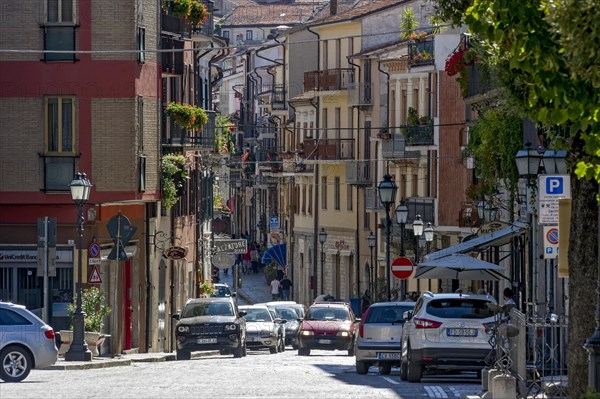 Lively street Corso Vittorio Emanuele