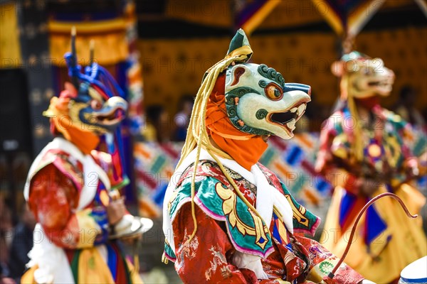 Dancer at Mask Dance