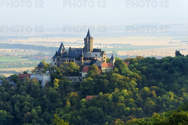 View on Wernigerode Castle