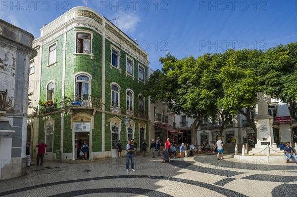 Place Praca Luis de Camoes in the Old Town