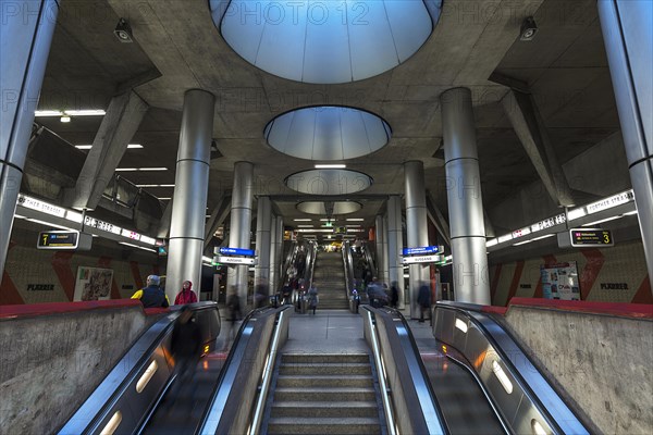 Subway station Plarrer