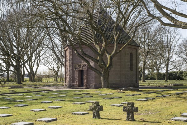 German military cemetery Menenwald
