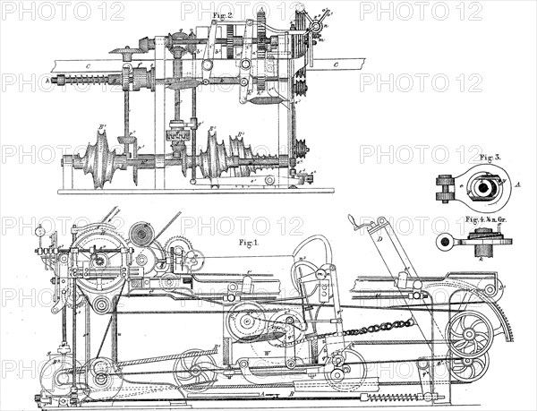 Spinning machine