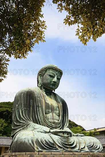 Sitting Buddha Amida Nyorai