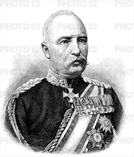 Baron Friedrich Karl Walter Degenhard von Loe