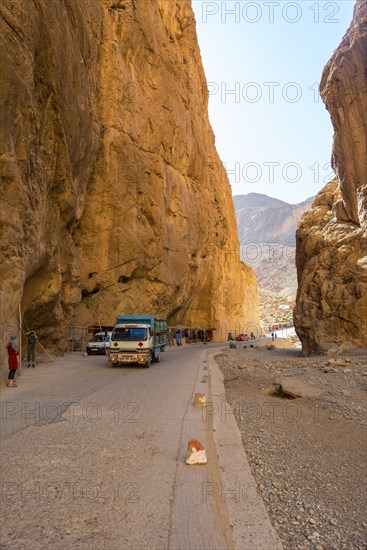 Gorges Toudra or Todgha Gorge