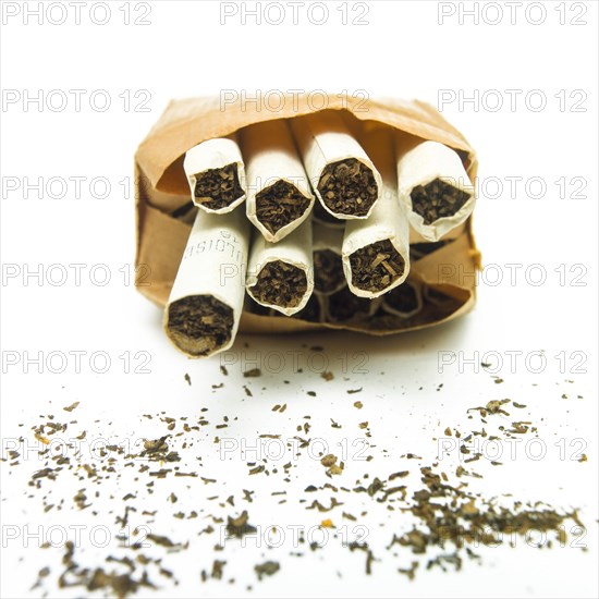 Old pack of Gauloises