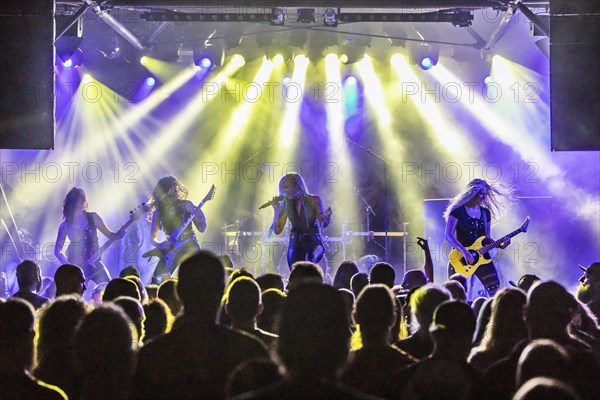 The Swiss women Metalband Burning Witches live