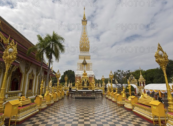 Chedi of Wat Phra That Phanom