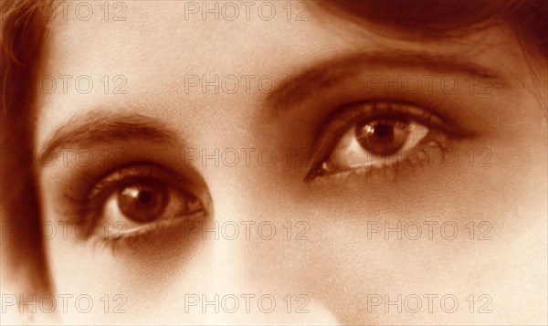 Woman's face