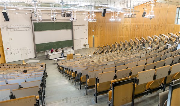 Empty Auditorium