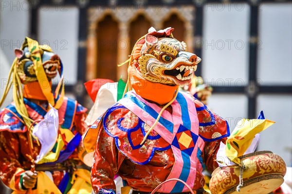 Dancer at Mask Dance