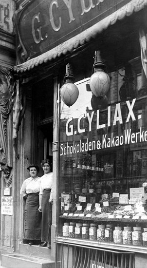 Chocolate shop
