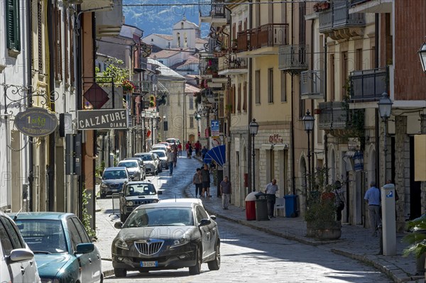 Lively street Corso Vittorio Emanuele