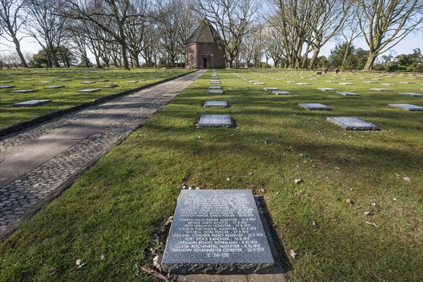 German military cemetery Menenwald